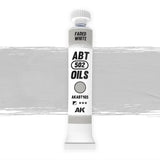 AK Interactive AKABT165 Faded White ABT 502 Oils - A-Z Toy Hobby