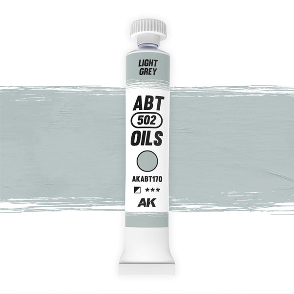 AK Interactive AKABT170 Light Gray ABT 502 Oils