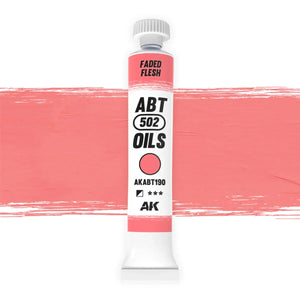 AK Interactive AKABT190 Faded Flesh ABT 502 Oils - A-Z Toy Hobby