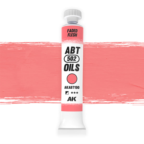 AK Interactive AKABT190 Faded Flesh ABT 502 Oils