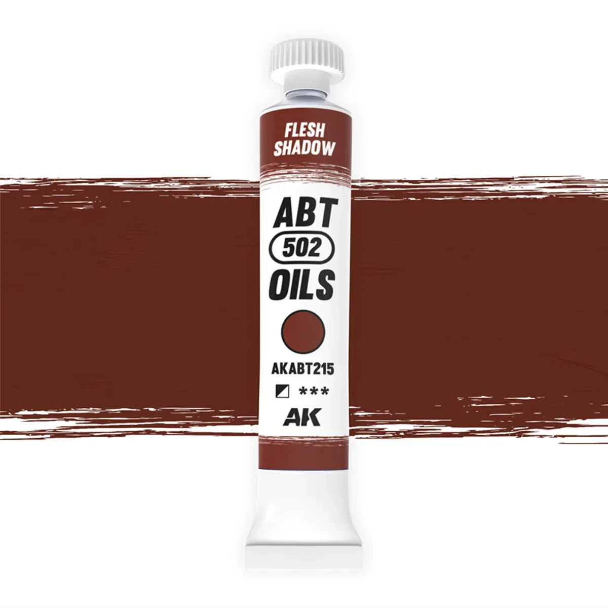 AK Interactive AKABT215 Flesh Shadow ABT 502 Oils - A-Z Toy Hobby
