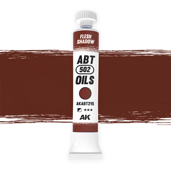 AK Interactive AKABT215 Flesh Shadow ABT 502 Oils