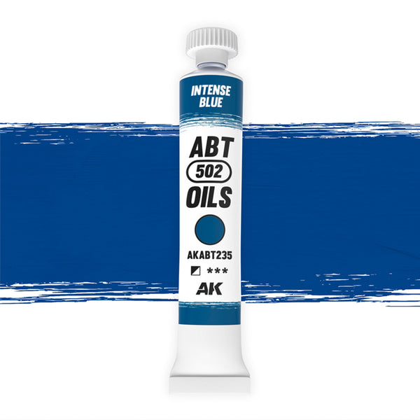 AK Interactive AKABT235 Intense Blue ABT 502 Oils