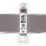 AK Interactive AKABT240 Cream Brown ABT 502 Oils - A-Z Toy Hobby