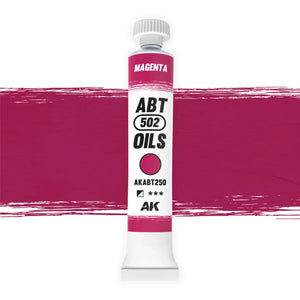 AK Interactive AKABT250 Magenta ABT 502 Oils - A-Z Toy Hobby