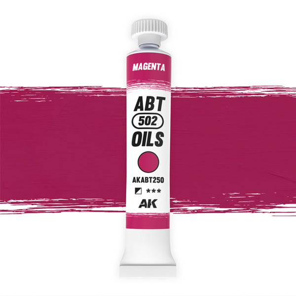 AK Interactive AKABT250 Magenta ABT 502 Oils