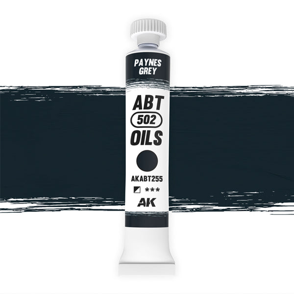 AK Interactive AKABT255 Paynes Gray ABT 502 Oils