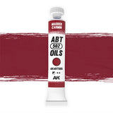 AK Interactive AKABT505 Madder Carmin ABT 502 Oils - A-Z Toy Hobby