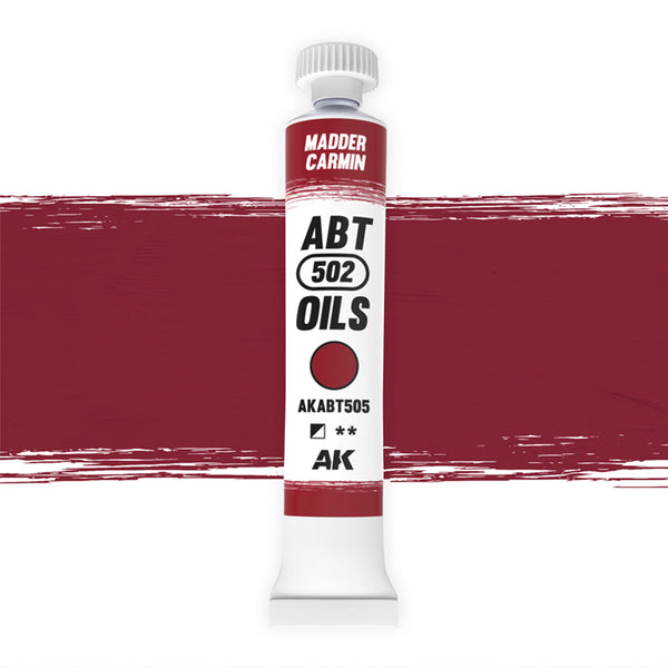 AK Interactive AKABT505 Madder Carmin ABT 502 Oils