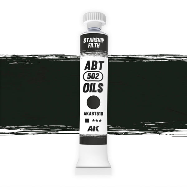 AK Interactive AKABT510 Starship Filth ABT 502 Oils