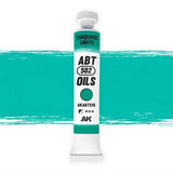 AK Interactive AKABT515 Turquoise Lights ABT 502 Oils - A-Z Toy Hobby