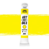 AK Interactive AKABT530 Lemon Yellow ABT 502 Oils - A-Z Toy Hobby