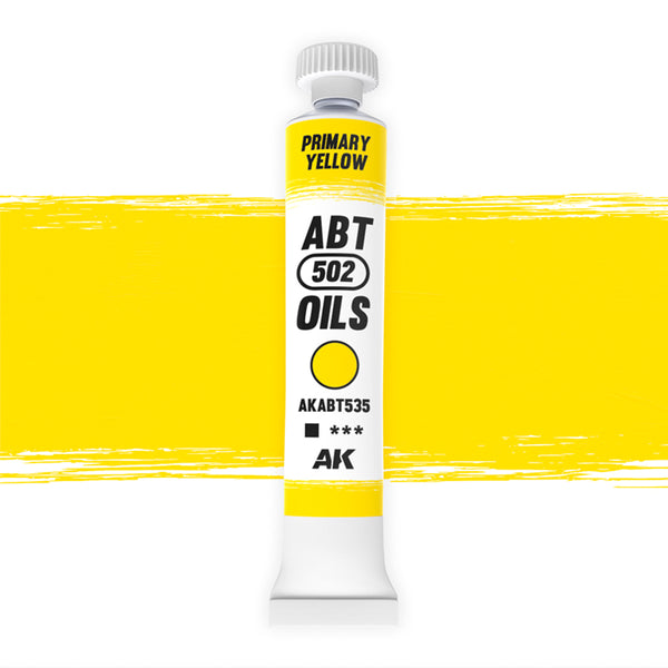 AK Interactive AKABT535 Primary Yellow ABT 502 Oils