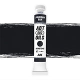 AK Interactive AKABT545 Prussian Blue ABT 502 Oils - A-Z Toy Hobby