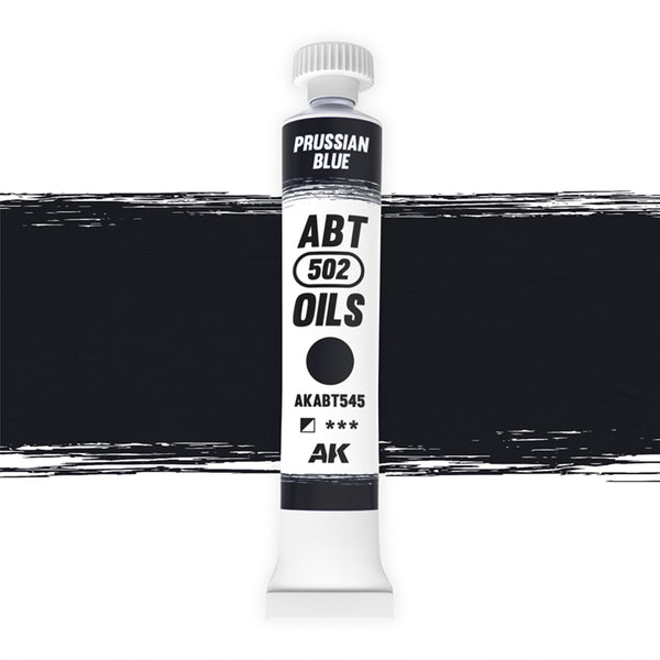 AK Interactive AKABT545 Prussian Blue ABT 502 Oils