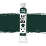 AK Interactive AKABT550 Emerald Green ABT 502 Oils - A-Z Toy Hobby