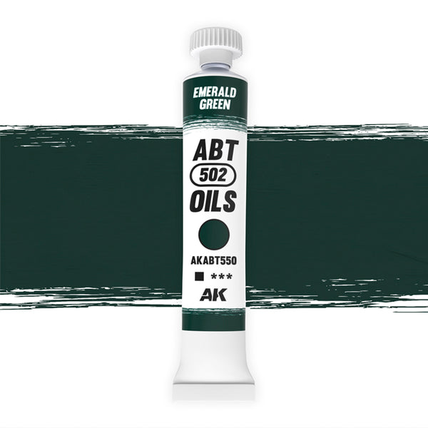 AK Interactive AKABT550 Emerald Green ABT 502 Oils