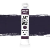 AK Interactive AKABT555 Permanent Violet ABT 502 Oils - A-Z Toy Hobby