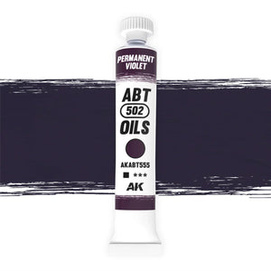 AK Interactive AKABT555 Permanent Violet ABT 502 Oils - A-Z Toy Hobby