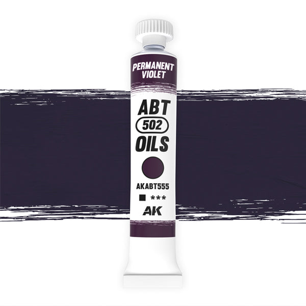 AK Interactive AKABT555 Permanent Violet ABT 502 Oils