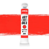 AK Interactive AKABT605 Vermilion ABT 502 Oils - A-Z Toy Hobby