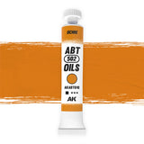 AK Interactive AKABT610 Ochre ABT 502 Oils - A-Z Toy Hobby