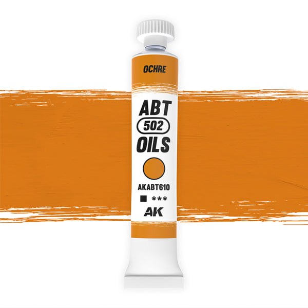 AK Interactive AKABT610 Ochre ABT 502 Oils