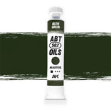 AK Interactive AKABT615 Olive Green ABT 502 Oils - A-Z Toy Hobby