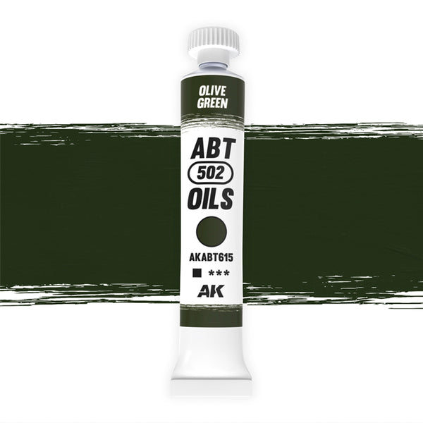 AK Interactive AKABT615 Olive Green ABT 502 Oils