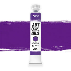 AK Interactive AKABT620 Purple ABT 502 Oils - A-Z Toy Hobby