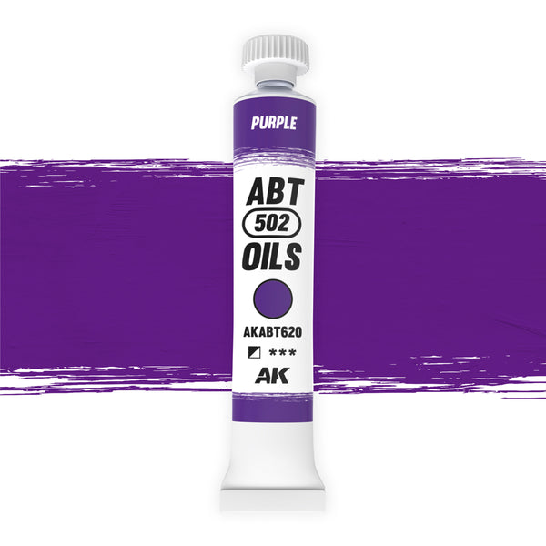AK Interactive AKABT620 Purple ABT 502 Oils