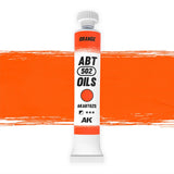 AK Interactive AKABT625 Orange ABT 502 Oils - A-Z Toy Hobby