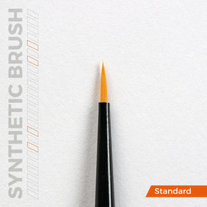 AK Interactive AKB105 Precision Brushes Set (4pcs) - A-Z Toy Hobby