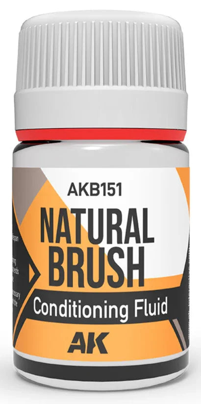 AK Interactive AKB151 Natural Brush Condition Fluid