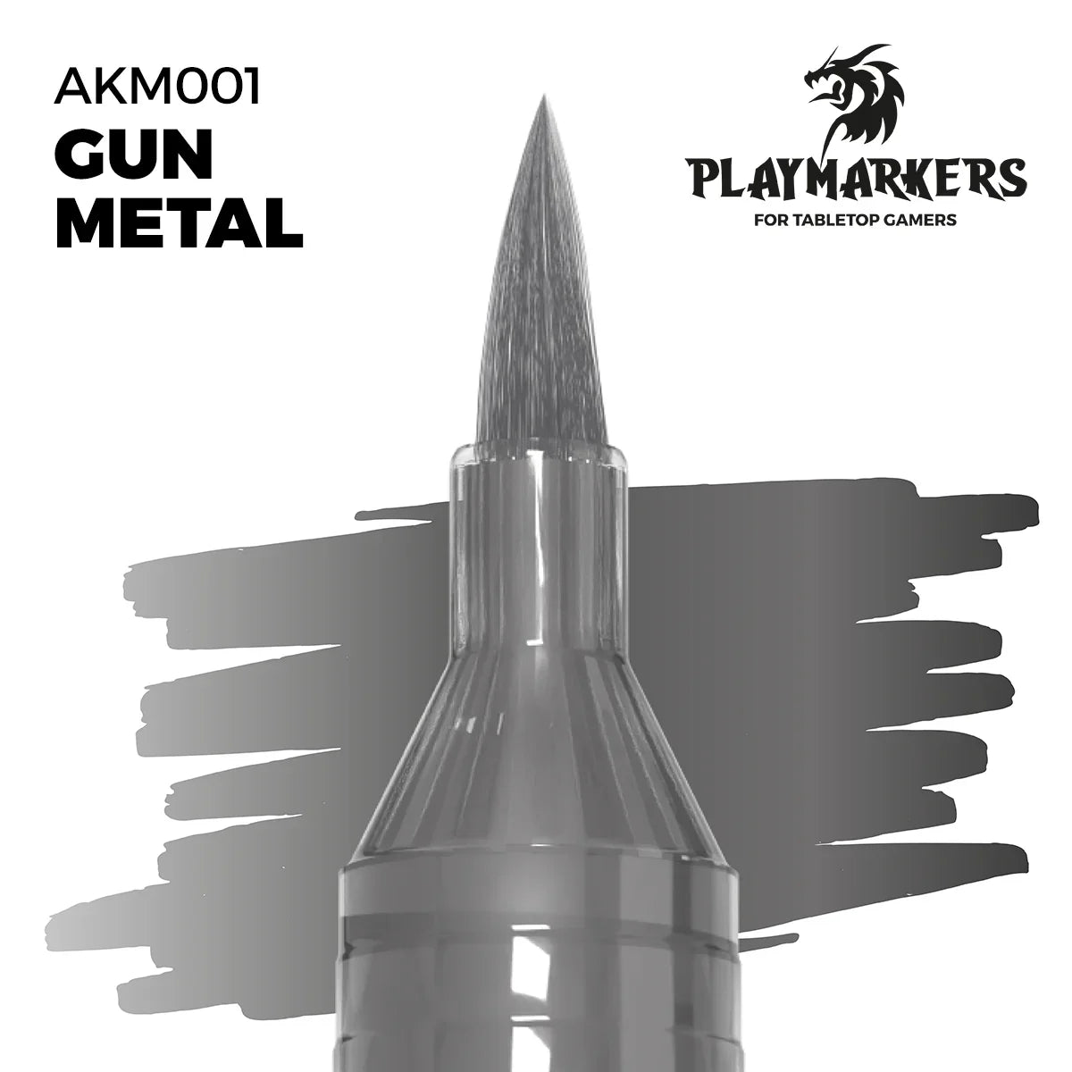 AK Interactive AKM001 Playmarkers Gun Metal - A-Z Toy Hobby