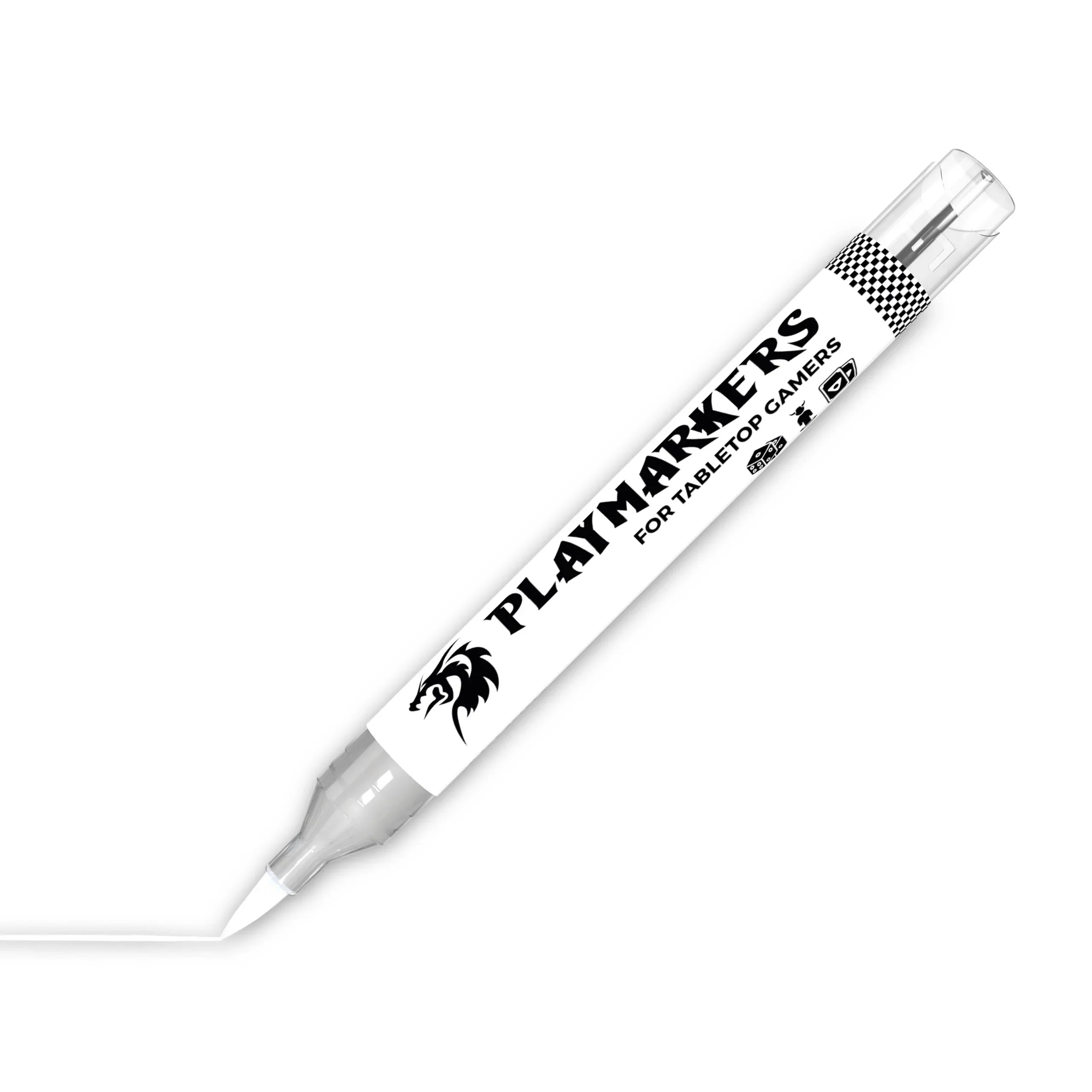 AK Interactive AKM003 Playmarkers White - A-Z Toy Hobby