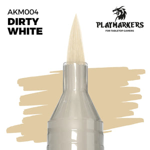 AK Interactive AKM004 Playmarkers Dirty White - A-Z Toy Hobby