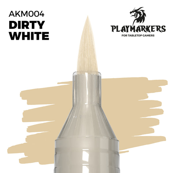 AK Interactive AKM004 Playmarkers Dirty White