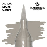AK Interactive AKM005 Playmarkers Light Gray - A-Z Toy Hobby