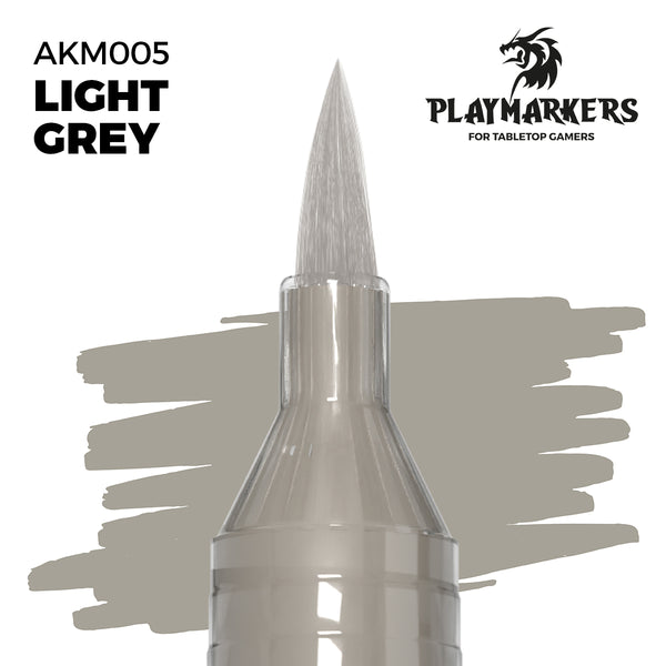 AK Interactive AKM005 Playmarkers Light Gray