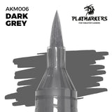 AK Interactive AKM006 Playmarkers Dark Gray - A-Z Toy Hobby