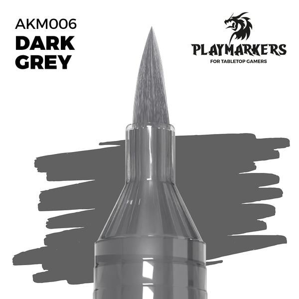 AK Interactive AKM006 Playmarkers Dark Gray
