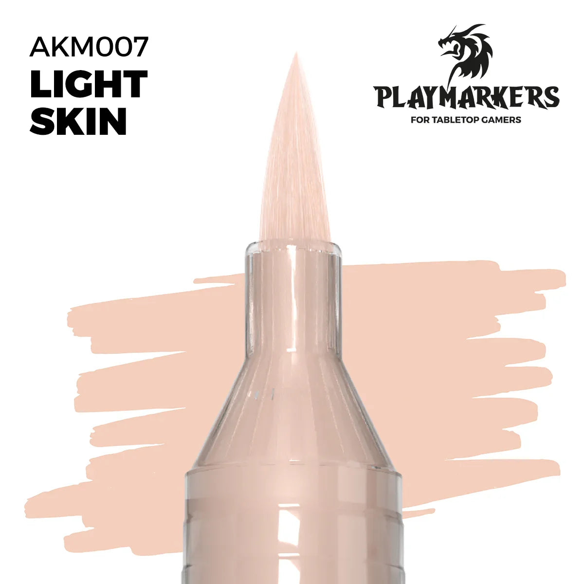 AK Interactive AKM007 Playmarkers Light Skin - A-Z Toy Hobby