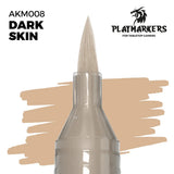 AK Interactive AKM008 Playmarkers Dark Skin - A-Z Toy Hobby