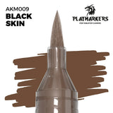 AK Interactive AKM009 Playmarkers Black Skin - A-Z Toy Hobby