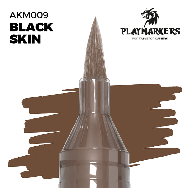 AK Interactive AKM009 Playmarkers Black Skin