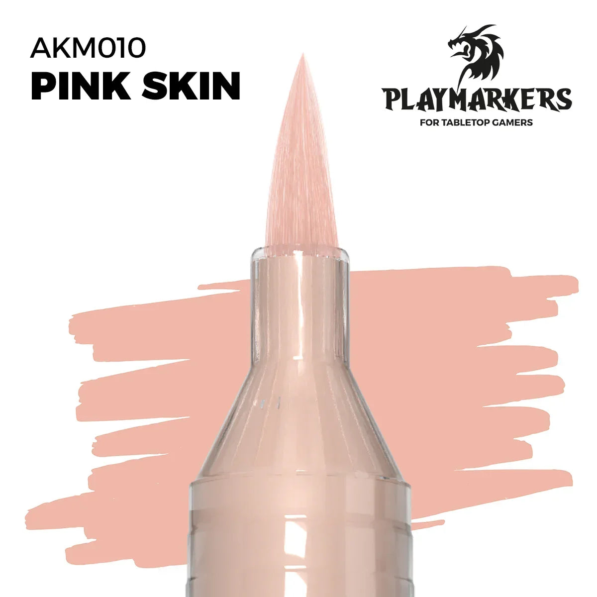 AK Interactive AKM010 Playmarkers Pink Skin - A-Z Toy Hobby