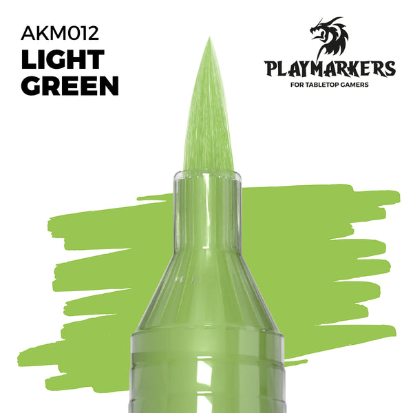 AK Interactive AKM012 Playmarkers Light Green