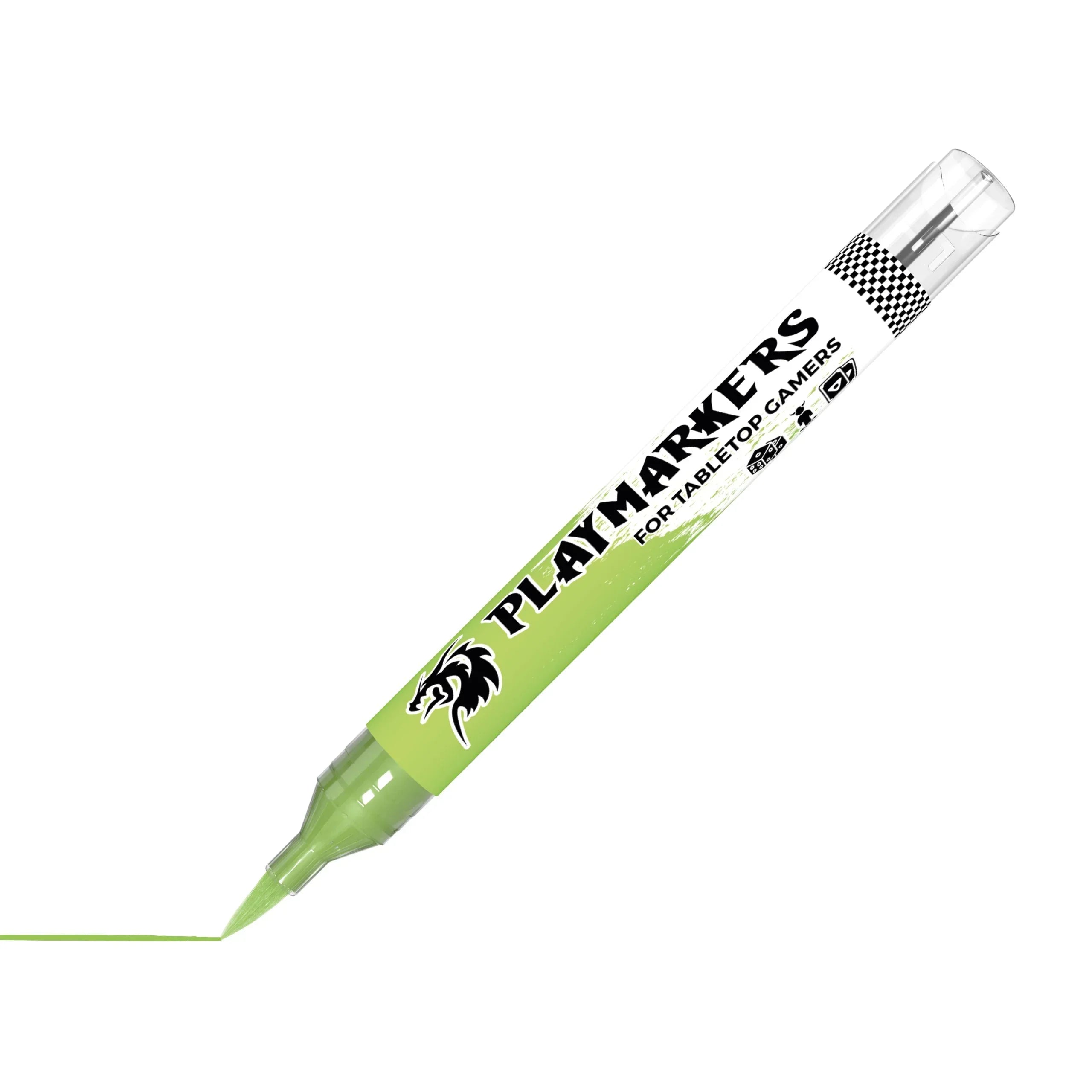 AK Interactive AKM012 Playmarkers Light Green - A-Z Toy Hobby