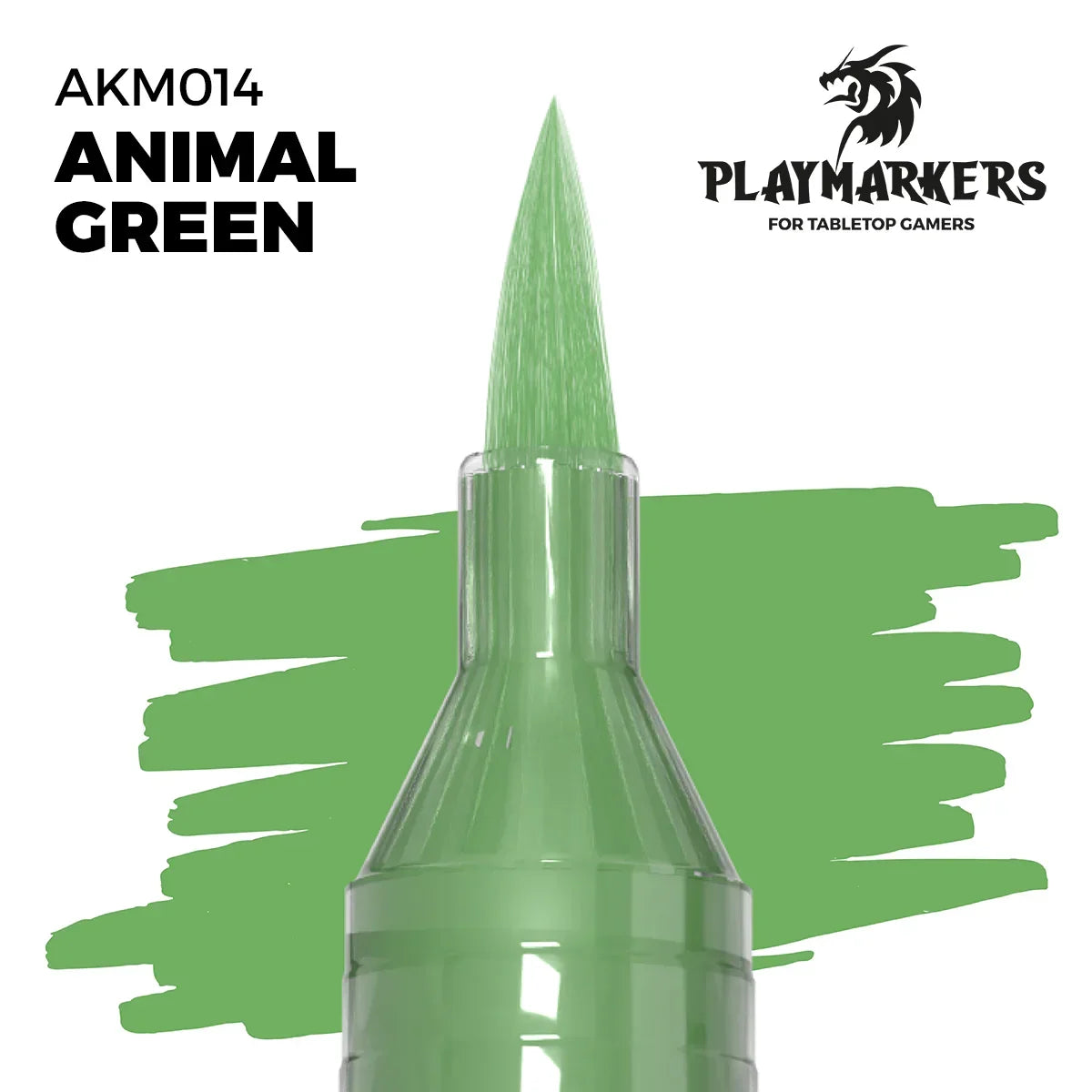 AK Interactive AKM014 Playmarkers Animal Green - A-Z Toy Hobby